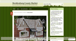 Desktop Screenshot of mecklenburgcountymarket.com